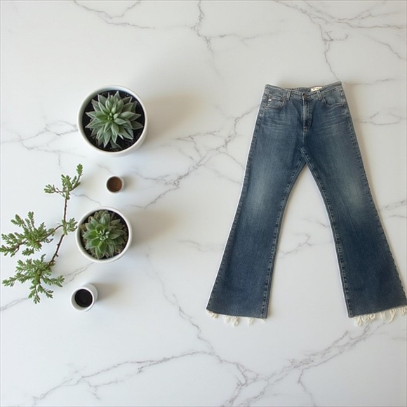 AG Jeans Alexxis Boot High Rise Vintage Fit Flare Leg Denim Jeans Women's Size31 - Picture 1 of 6